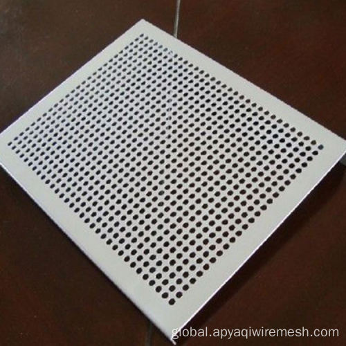 Perforated Wire Mesh Decorative perforated metal mesh sheet plate Supplier